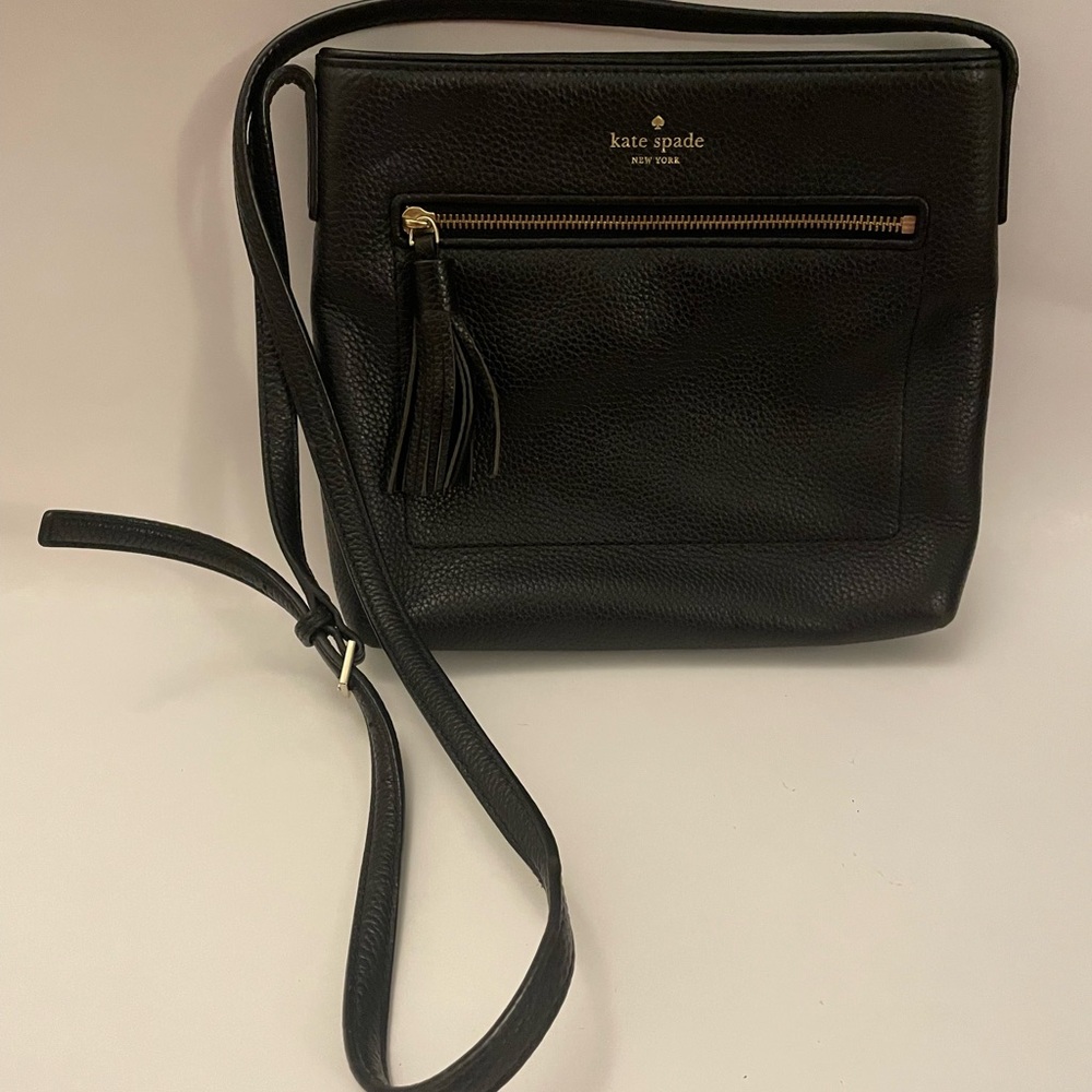 Kate Spade Black Ebony Crossbody Bag